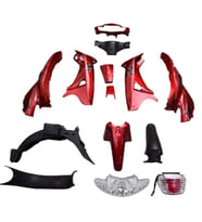 Kaporta Set [Kırmızı] [Far+Stop+Sinyal Dahil] Mondial SFC - SFC Mini
