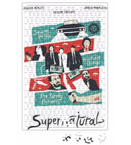 Supernatural Puzzle 240 Parça Yapboz