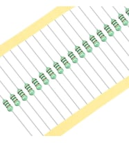 1 uH 1/4W (0.25W) 0307  Direnç Tip Bobin  x 1 adet  (rf023) (Yeşil)