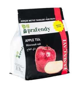 PRAFENDY ELMA ÇAYI GERÇEK MEYVE TANELİ 1000 GR