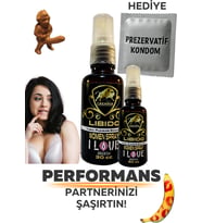 Caraboa Kadın Performanse Artırıcı Sprey Istek Arttırıcılım Orgazmlı Hızlı Etkili 30Cc 2 Adet