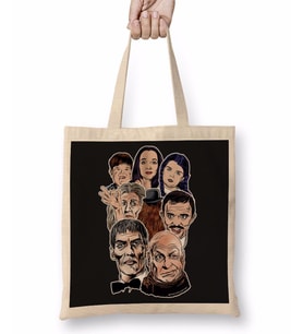 Addams Family Forever Bez Çanta Uzun Saplı
