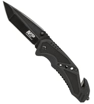 Smith Wesson® M&P® TANTO BLACK Survivor Rescue Knife Carbon Taktik Çakı SWMP11BCP
