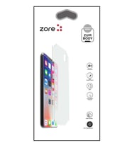 iPhone 15 Plus Mat Zum Body Arka Koruyucu (Renksiz)