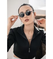 TOMY TİMY TG1358 0101 44 Polarize Güneş Gözlüğü (Siyah)