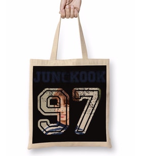Bts Jungkook Bez Çanta Uzun Saplı