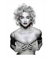 Madonna Desenli Mdf Tablo