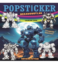 Megarobotlar Boyama Kitabı Pop