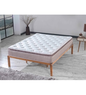 Zambak Ortopedik Pedlli  Yaylı Yatak