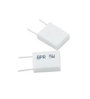 BPR56 5W 0,15 Ohm Çimento Direnç x 1 Adet (rf072) (Beyaz)