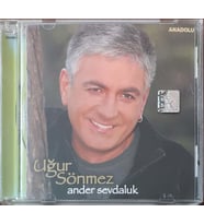 (Plak Değildir CD dir) CD Ugur Sönmez Ander Sevdaluk CD (Karışık)