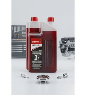İtal Supermix 2T (2 Zamanlı) Ölçekli Motor Yağı 1L
