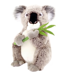 Animals Of The World Koala Peluş Oyuncak 30 cm (Kahverengi - Bej)