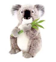 Animals Of The World Koala Peluş Oyuncak 30 cm (Kahverengi - Bej)