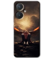 Vivo Y27 Kılıf HD Desen Baskılı Kılıf - Wings of Power