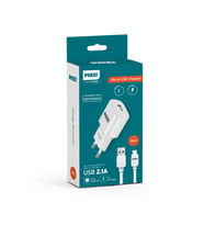 PHIXI PCH211M Micro USB Şarj Cihazı 2.1A Adaptör ve Micro USB Kablo