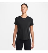 Nike W NK ONE CLASSIC DF SS TOP WT Siyah Kadın T-Shirt IB9408-010
