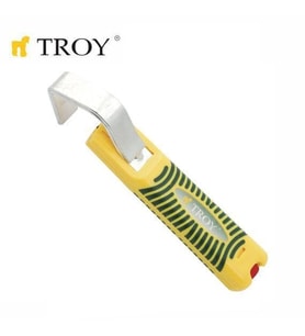 TROY 24003 Kablo Sıyırıcı (Ø 27-37mm) (Çok Renkli)