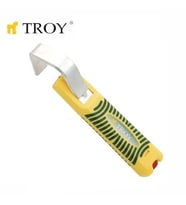 TROY 24003 Kablo Sıyırıcı (Ø 27-37mm) (Çok Renkli)