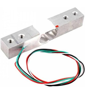 1 Kg Ağırlık Ölçme Sensörü Loadcell HX711 Tartı Terazi Arduino