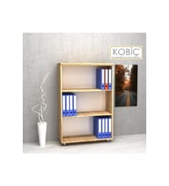 Dosya Dolabı Açık Raflı 80x35x115 Cm (MEŞE)
