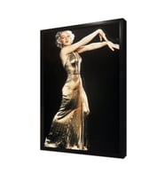 Marilyn Monroe Çerçeveli Mdf Tablo