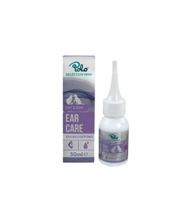Polo Ear Care Kedi Köpek Kulak Losyonu 50ml Skt: 06/2027