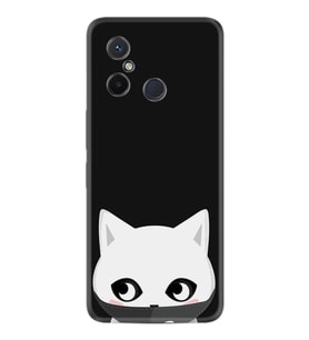 Xiaomi Redmi 12C Kılıf Silikon Desen Özel Seri Pandemi Cat 1729