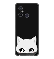 Xiaomi Redmi 12C Kılıf Silikon Desen Özel Seri Pandemi Cat 1729