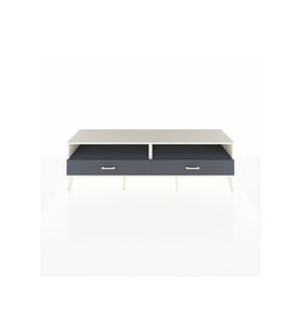 Hyperion TV Ünitesi 2 Raflı 2 Çekmeceli  176x44x51 Aytaşı-Antrasit