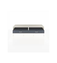 Hyperion TV Ünitesi 2 Raflı 2 Çekmeceli  176x44x51 Aytaşı-Antrasit
