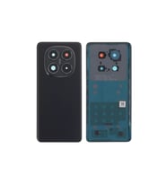 Xiaomi Redmi Note 14 Pro 4G Arka Kapak - Arka Pil Batarya Kapağı Kamera Lensli - 24116RACCG Uyumlu (Siyah)