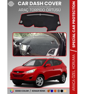 HYUNDAİ TUCSON (2009-2015) Torpido Örtüsü Ön Göğüs Koruma Torpido Koruma Çatlamayı Engeller Tam Uyum
