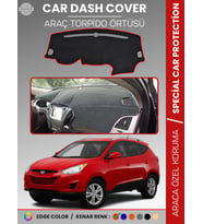 HYUNDAİ TUCSON (2009-2015) Torpido Örtüsü Ön Göğüs Koruma Torpido Koruma Çatlamayı Engeller Tam Uyum