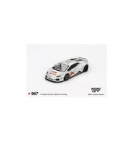 Mini GT 967 BL Lamborghini Huracan LB WORKS ver. 2 Mad Mike NIMBUL 1/64 Model Araba c (Çok Renkli)