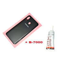 Tkgz Samsung Galaxy A30 A 305 Arka Pil Batarya Kapağı (B-7000) SİYAH