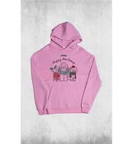 Unisex Howliday Kapüşonlu Sweatshirt