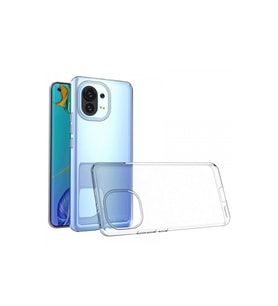 Xiaomi Mi 11 Kılıf Lüx Şeffaf Silikon