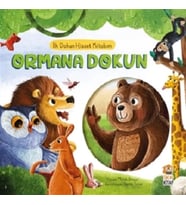 Ormana Dokun - İlk Dokun Hisset Kitabım (Ciltli)