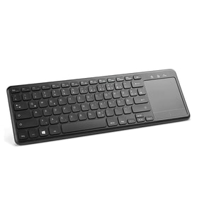 Hadron HDX2505 Kablosuz Bluetooth Klavye Touch Pad (Siyah)