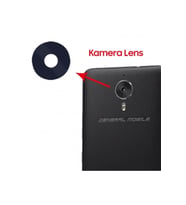 General Mobile Discovery Gm5 Plus Kamera Lensi Siyah