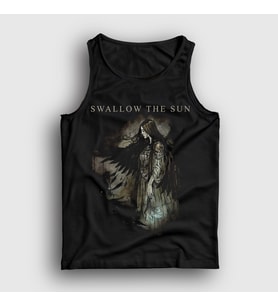 Presmono Unisex Siyah Wings Swallow The Sun Atlet 530470tt