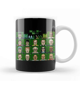 Breaking Bad 8 Bit Bad Kupa Bardak Porselen