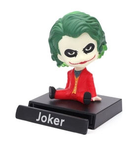 Kırmızı Joker Telefon Tutucu Figür