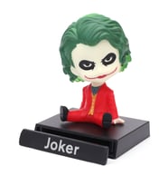 Kırmızı Joker Telefon Tutucu Figür