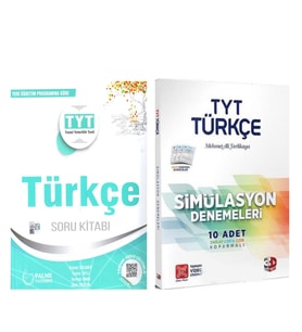 Palme TYT Türkçe Soru Bankası ve 3D Deneme Seti 2 Kitap