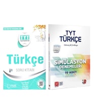 Palme TYT Türkçe Soru Bankası ve 3D Deneme Seti 2 Kitap