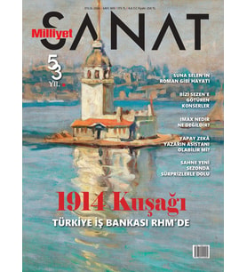 Milliyet Sanat Dergi 809.Sayı Eylül 2026