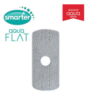 SMARTER Aqua Flat Yedek Temiz & Kirli Suyu Ayırma Özelliği Otomatik Temizlik Seti Mop Paspas (Renksiz)