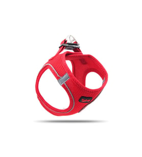 Tailpetz Air-Mesh Harness Köpek Göğüs Tasması Medium Kırmızı